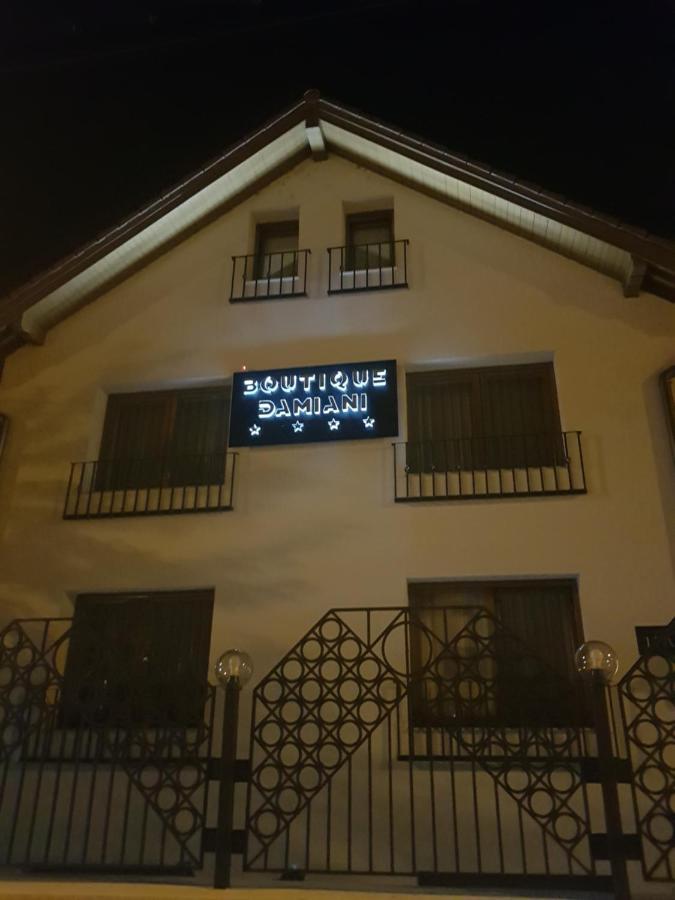 Boutique Damiani Otel Sibiu Dış mekan fotoğraf