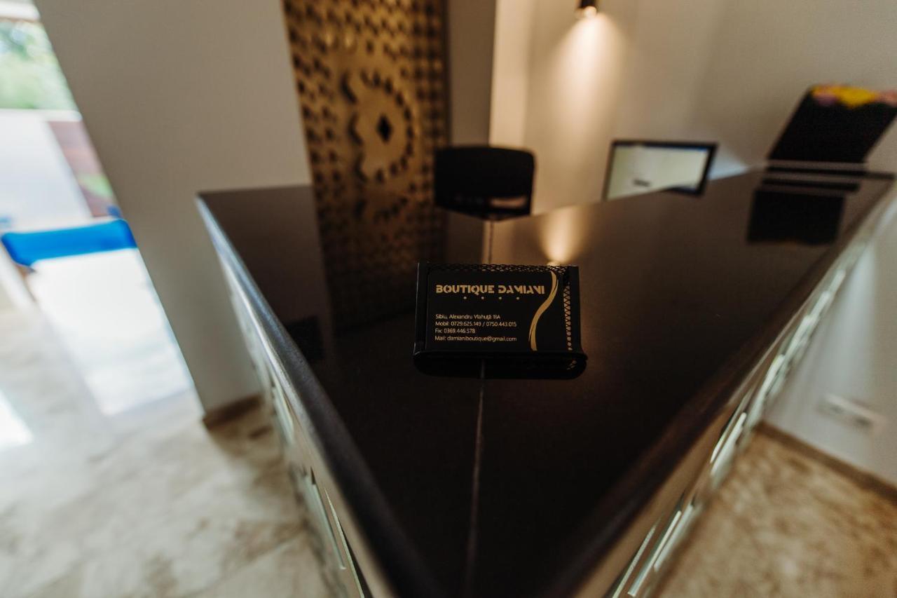 Boutique Damiani Otel Sibiu Dış mekan fotoğraf