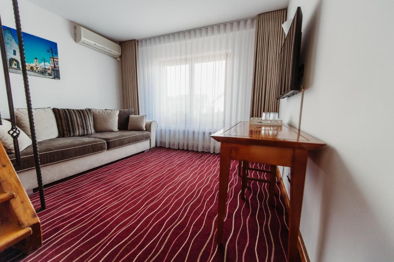 Boutique Damiani Otel Sibiu Dış mekan fotoğraf
