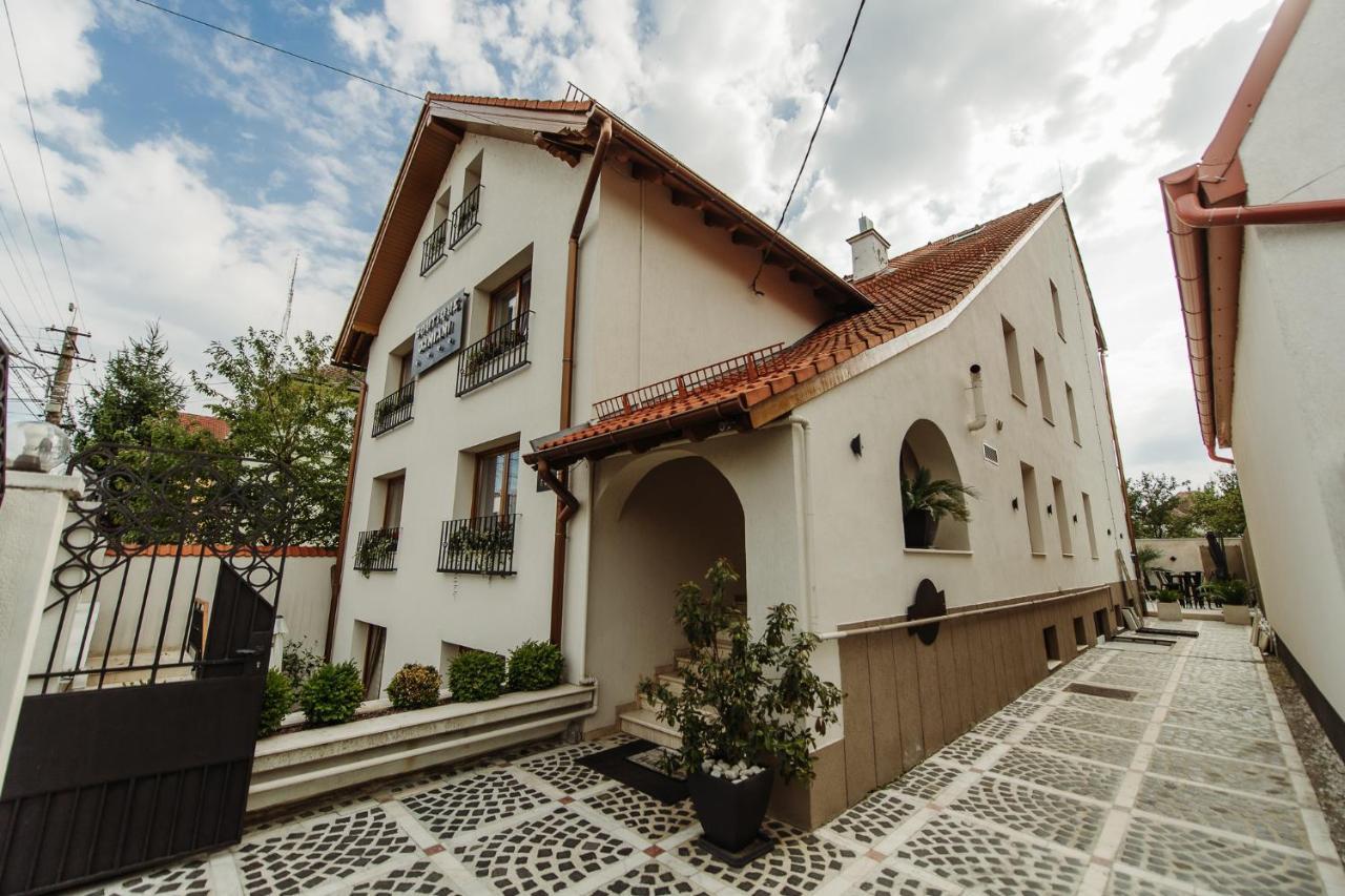 Boutique Damiani Otel Sibiu Dış mekan fotoğraf