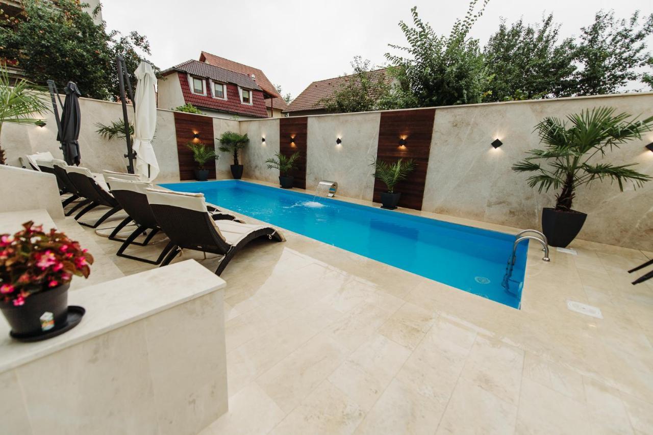 Boutique Damiani Otel Sibiu Dış mekan fotoğraf