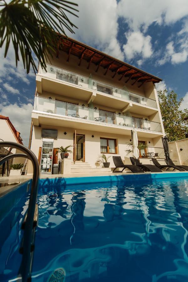 Boutique Damiani Otel Sibiu Dış mekan fotoğraf