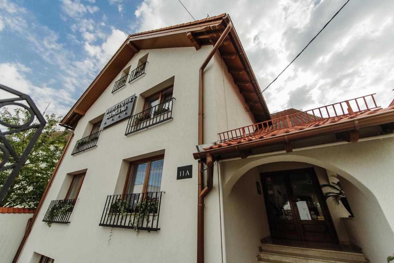 Boutique Damiani Otel Sibiu Dış mekan fotoğraf