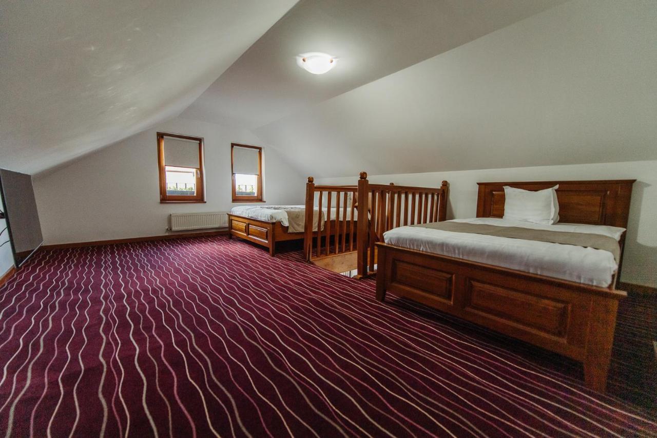 Boutique Damiani Otel Sibiu Dış mekan fotoğraf